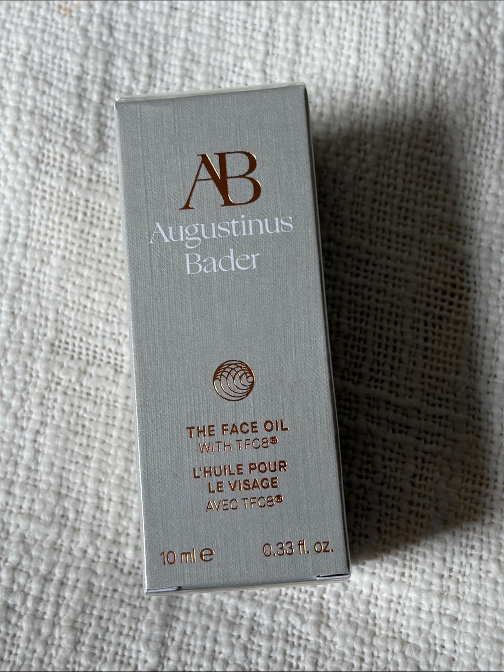 New Augustinus Bader The Face Oil .33oz